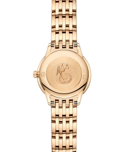 Alternative view of Omega DE VILLE PRESTIGE 27.5 mm, yellow gold on yellow gold 434.55.28.60.99.001