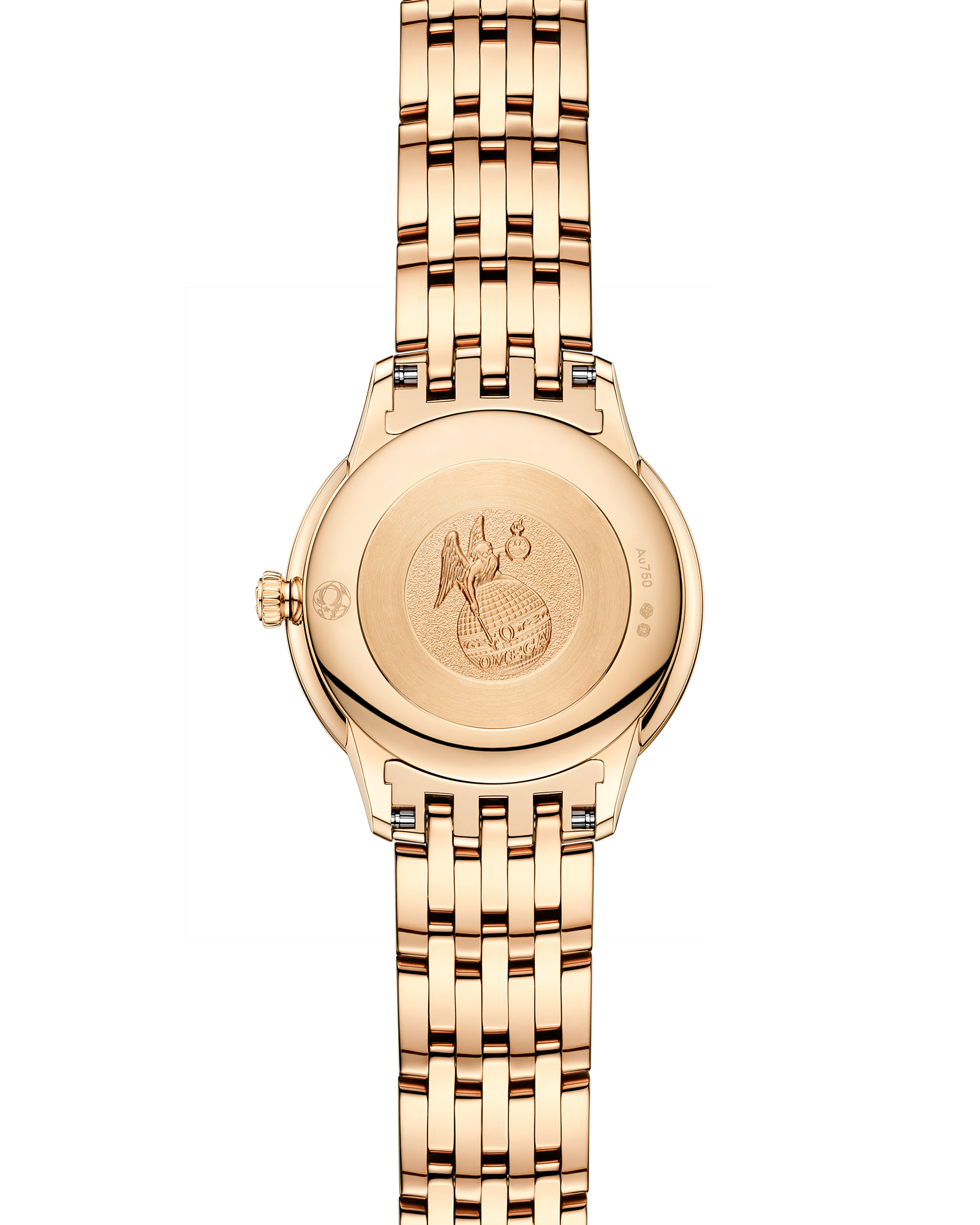 Omega DE VILLE PRESTIGE 27.5 mm, yellow gold on yellow gold 434.55.28.60.99.001 - Image 2