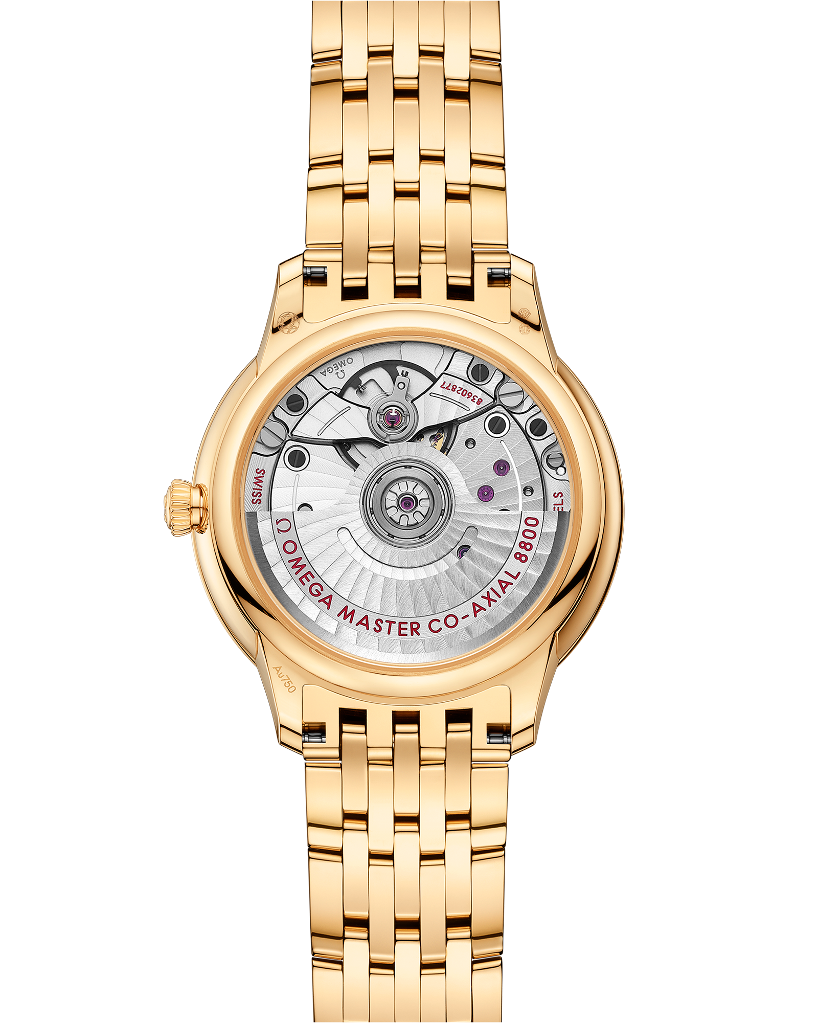 Omega DE VILLE PRESTIGE 34 mm, yellow gold on yellow gold 434.55.34.20.58.001 - Image 2