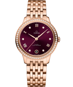 Omega DE VILLE PRESTIGE 34 mm, Sedna™ gold on Sedna™ gold 434.55.34.20.61.001