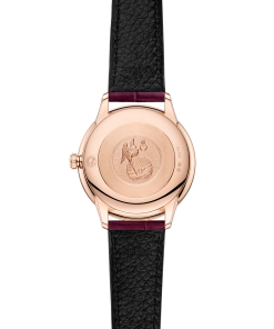 Alternative view of Omega DE VILLE PRESTIGE 27.5 mm, Sedna™ gold on leather strap 434.58.28.60.55.001