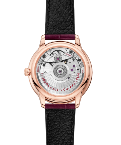 Alternative view of Omega DE VILLE PRESTIGE 34 mm, Sedna™ gold on leather strap 434.58.34.20.55.001