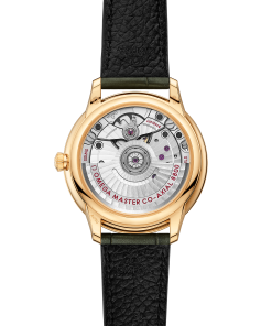 Alternative view of Omega DE VILLE PRESTIGE 34 mm, yellow gold on leather strap 434.58.34.20.55.002