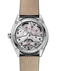 Alternative view of Omega DE VILLE TRÉSOR 40 mm, steel on leather strap 435.13.40.21.02.001