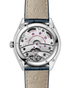 Alternative view of Omega DE VILLE TRÉSOR 40 mm, steel on leather strap 435.13.40.21.03.002