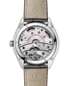 Alternative view of Omega DE VILLE TRÉSOR 40 mm, steel on leather strap 435.13.40.21.06.001