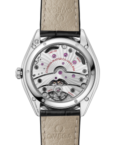 Alternative view of Omega DE VILLE TRÉSOR 40 mm, steel on leather strap 435.13.40.22.01.001