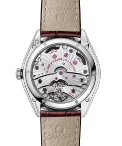 Alternative view of Omega DE VILLE TRÉSOR 40 mm, steel on leather strap 435.18.40.22.11.001