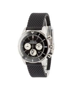 Alternative view of HandMade The Breitling Superocean Heritage B01 Chronograph 44 Black Dial