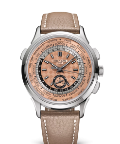 WORLD TIME. FLYBACK CHRONOGRAPH. Steel 5935A-001