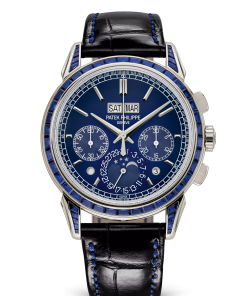 CHRONOGRAPH. PERPETUAL CALENDAR. JOAILLERIE. Platinum 5271/11P-010