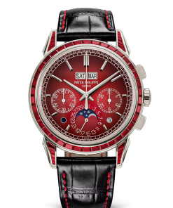 CHRONOGRAPH. PERPETUAL CALENDAR. JOAILLERIE. Platinum 5271/12P-010