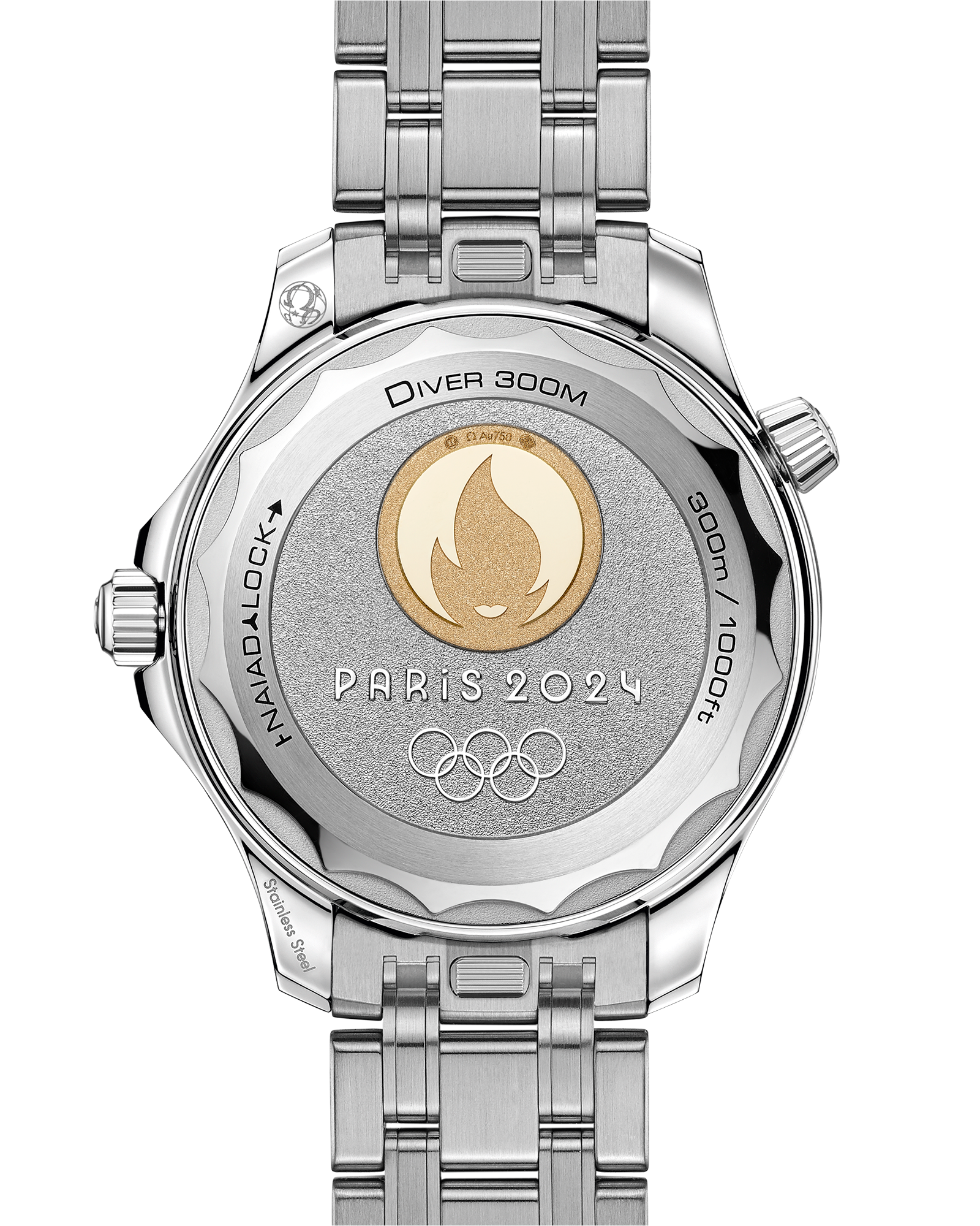 Omega SEAMASTER DIVER 300M 42 mm, steel on steel 522.21.42.20.04.001 - Image 2