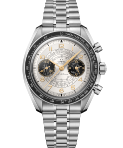 Omega SPEEDMASTER CHRONOSCOPE 43 mm, steel on steel 522.30.43.51.02.001