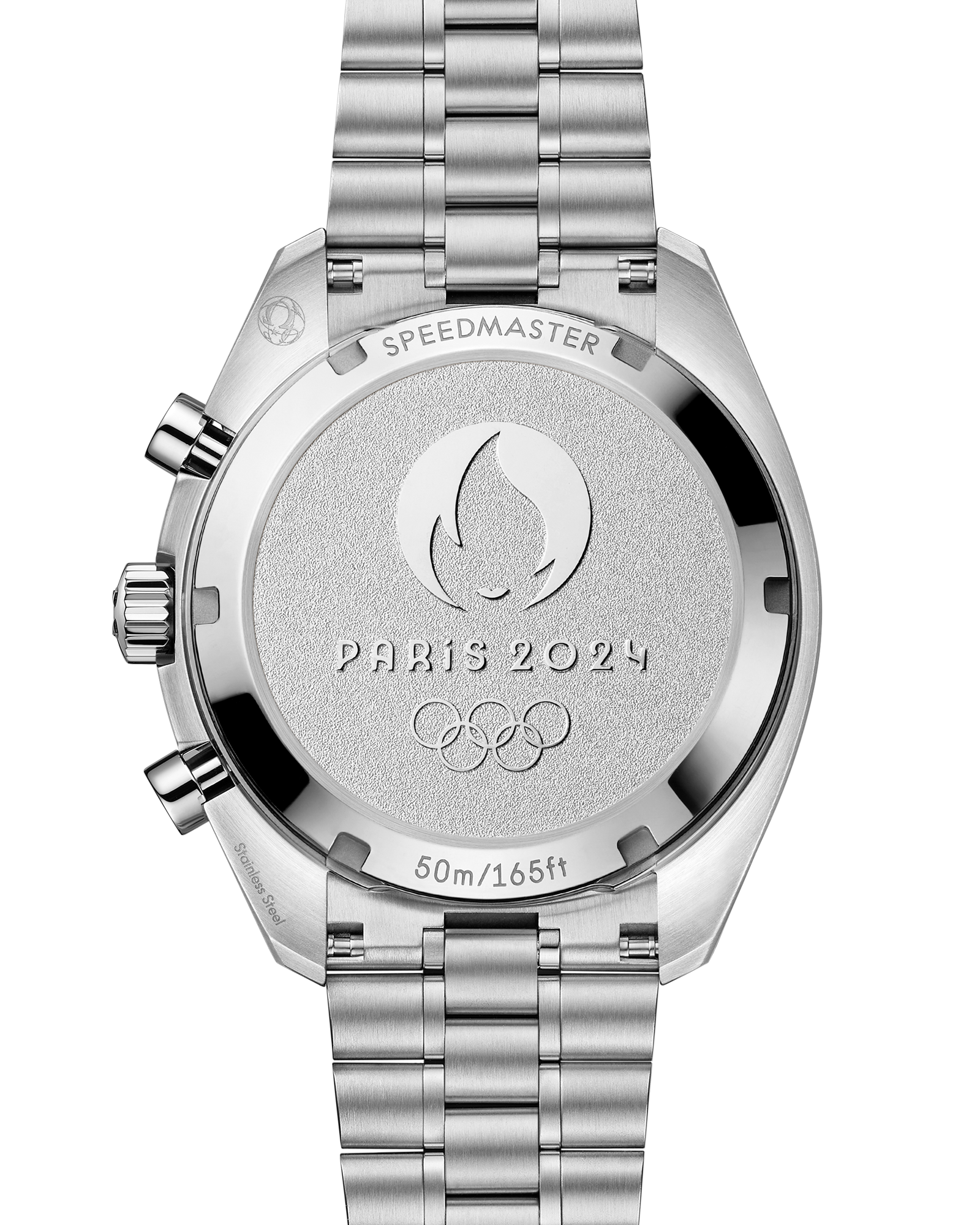 Omega SPEEDMASTER CHRONOSCOPE 43 mm, steel on steel 522.30.43.51.02.001 - Image 2