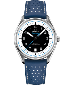 Omega SEAMASTER OLYMPIC OFFICIAL TIMEKEEPER 39.5 mm, steel on leather strap 522.32.40.20.01.001