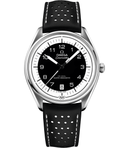 Omega SEAMASTER OLYMPIC OFFICIAL TIMEKEEPER 39.5 mm, steel on leather strap 522.32.40.20.01.003