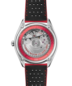 Alternative view of Omega SEAMASTER OLYMPIC OFFICIAL TIMEKEEPER 39.5 mm, steel on leather strap 522.32.40.20.01.004