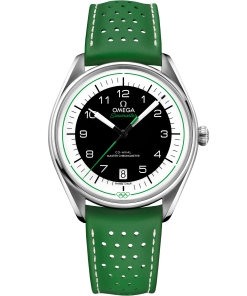 Omega SEAMASTER OLYMPIC OFFICIAL TIMEKEEPER 39.5 mm, steel on leather strap 522.32.40.20.01.005