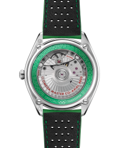 Alternative view of Omega SEAMASTER OLYMPIC OFFICIAL TIMEKEEPER 39.5 mm, steel on leather strap 522.32.40.20.01.005