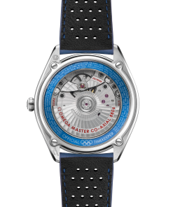 Alternative view of Omega SEAMASTER OLYMPIC OFFICIAL TIMEKEEPER 39.5 mm, steel on leather strap 522.32.40.20.04.001