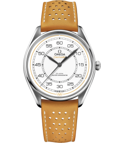 Omega SEAMASTER OLYMPIC OFFICIAL TIMEKEEPER 39.5 mm, steel on leather strap 522.32.40.20.04.002