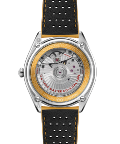 Alternative view of Omega SEAMASTER OLYMPIC OFFICIAL TIMEKEEPER 39.5 mm, steel on leather strap 522.32.40.20.04.002