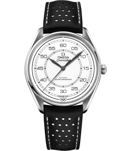 Omega SEAMASTER OLYMPIC OFFICIAL TIMEKEEPER 39.5 mm, steel on leather strap 522.32.40.20.04.003