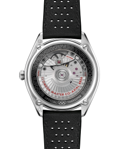 Alternative view of Omega SEAMASTER OLYMPIC OFFICIAL TIMEKEEPER 39.5 mm, steel on leather strap 522.32.40.20.04.003