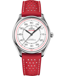 Omega SEAMASTER OLYMPIC OFFICIAL TIMEKEEPER 39.5 mm, steel on leather strap 522.32.40.20.04.004