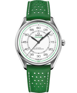 Omega SEAMASTER OLYMPIC OFFICIAL TIMEKEEPER 39.5 mm, steel on leather strap 522.32.40.20.04.005