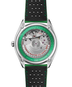 Alternative view of Omega SEAMASTER OLYMPIC OFFICIAL TIMEKEEPER 39.5 mm, steel on leather strap 522.32.40.20.04.005