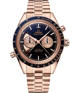 Omega SPEEDMASTER CHRONO CHIME 45 mm, Sedna™ gold on Sedna™ gold 522.50.45.52.03.001