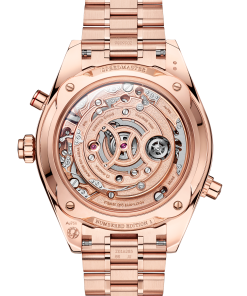 Alternative view of Omega SPEEDMASTER CHRONO CHIME 45 mm, Sedna™ gold on Sedna™ gold 522.50.45.52.03.001