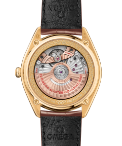 Alternative view of Omega SEAMASTER OLYMPIC OFFICIAL TIMEKEEPER 39.5 mm, yellow gold on leather strap 522.53.40.20.04.001