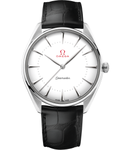Omega SEAMASTER OLYMPIC OFFICIAL TIMEKEEPER 39.5 mm, Canopus Gold™ on leather strap 522.53.40.20.04.002