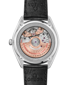 Alternative view of Omega SEAMASTER OLYMPIC OFFICIAL TIMEKEEPER 39.5 mm, Canopus Gold™ on leather strap 522.53.40.20.04.002