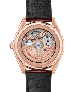 Alternative view of Omega SEAMASTER OLYMPIC OFFICIAL TIMEKEEPER 39.5 mm, Sedna™ gold on leather strap 522.53.40.20.04.003