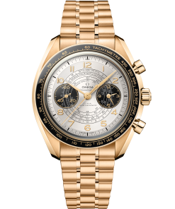 Omega SPEEDMASTER CHRONOSCOPE 43 mm, Moonshine™ gold on Moonshine™ gold 522.60.43.51.02.001