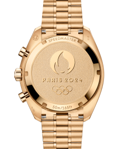 Alternative view of Omega SPEEDMASTER CHRONOSCOPE 43 mm, Moonshine™ gold on Moonshine™ gold 522.60.43.51.02.001