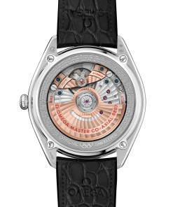 Alternative view of Omega SEAMASTER OLYMPIC OFFICIAL TIMEKEEPER 39.5 mm, platinum on leather strap 522.93.40.20.01.001