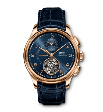 Portugieser Tourbillon Rétrograde Chronograph