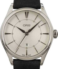 HandMade The Oris Artelier Date Diamonds