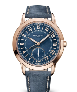 24-HOUR DISPLAY. TRAVEL TIME. Rose gold 5224R-001
