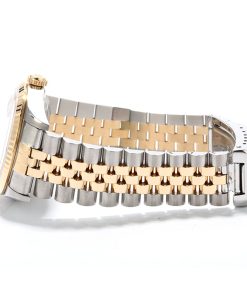 Alternative view of HandMade The 123095 Rolex Datejust 16233 Two Tone Jubilee Band