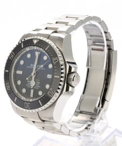Alternative view of HandMade The Rolex SeaDweller 126660 D-Blue Dial