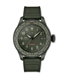 Pilot’s Watch Timezoner TOP GUN Woodland