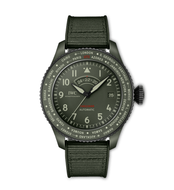 Pilot’s Watch Timezoner TOP GUN Woodland