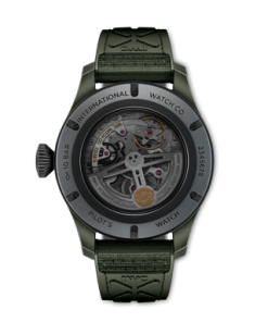 Alternative view of Pilot’s Watch Timezoner TOP GUN Woodland