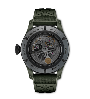 Pilot’s Watch Timezoner TOP GUN Woodland - Image 2